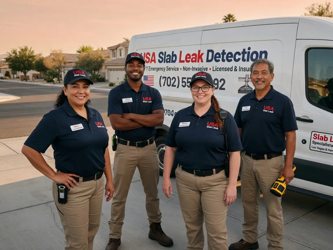 Slab Leak Repair company in Friendship, AR